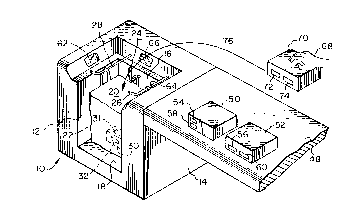 A single figure which represents the drawing illustrating the invention.